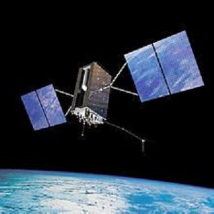 GPS satellite jamming